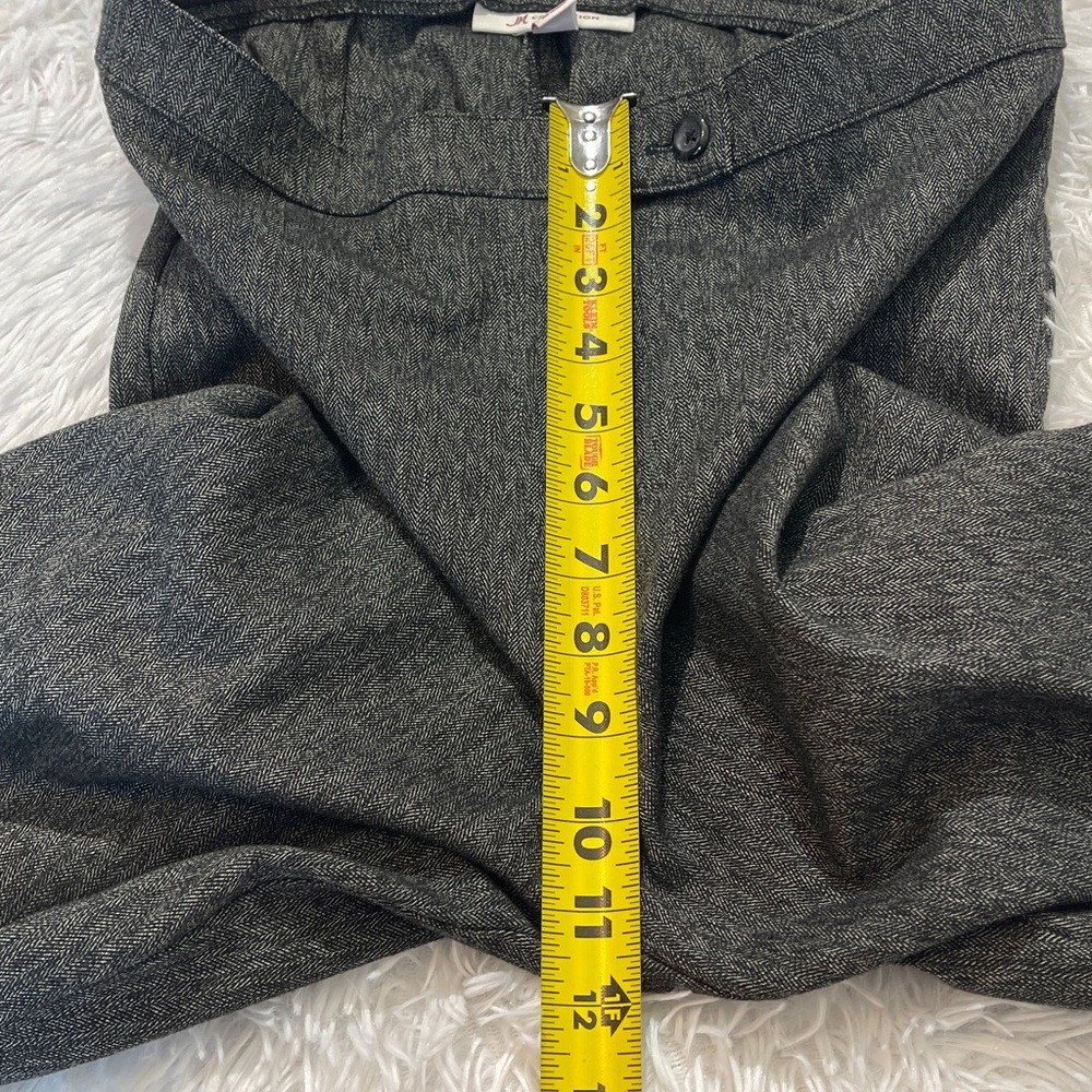 JM COLLECTION WOMENS Gray Dress Pants SIZE 8 - Picture 3 of 7